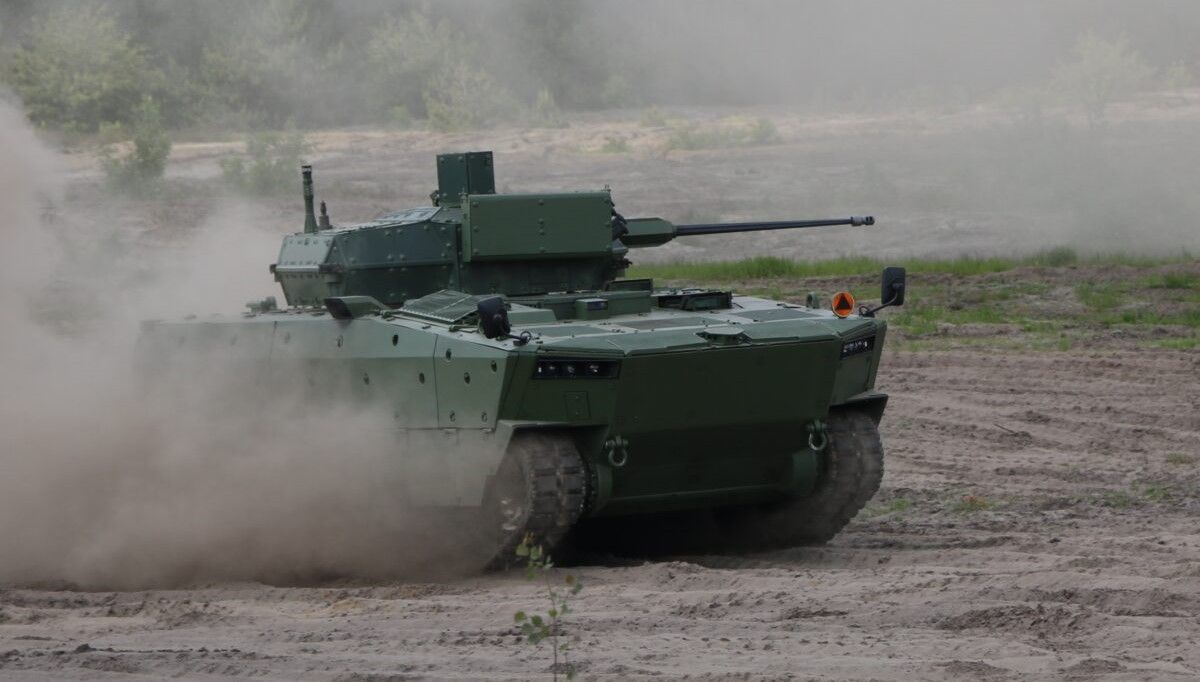 Polish Army Meets Borsuk