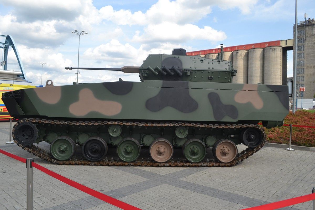 Polish Army Meets Borsuk