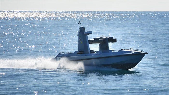 ULAQ is on Sea Trials