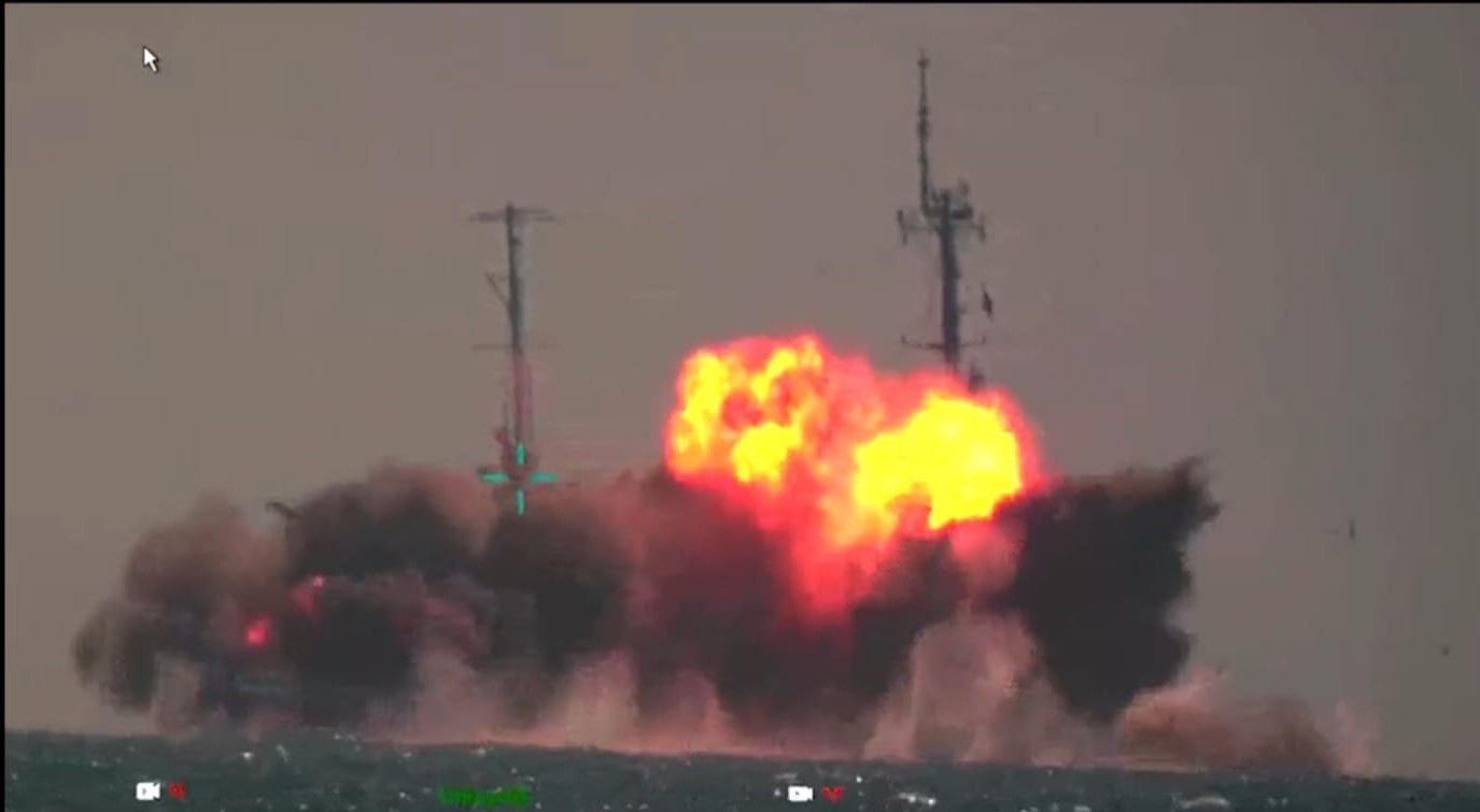 ATMACA Hits Ship Target for The First Time