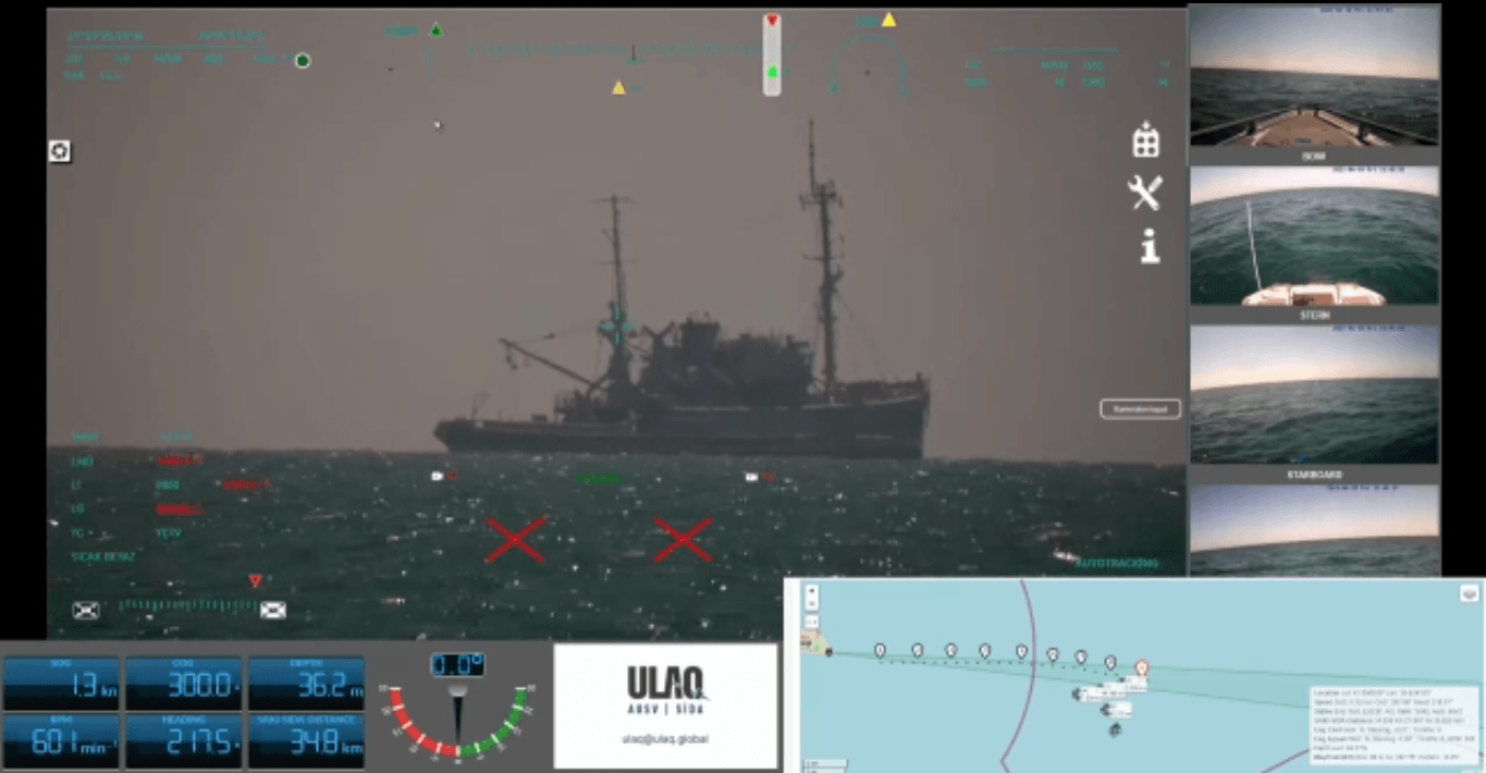ATMACA Hits Ship Target for The First Time