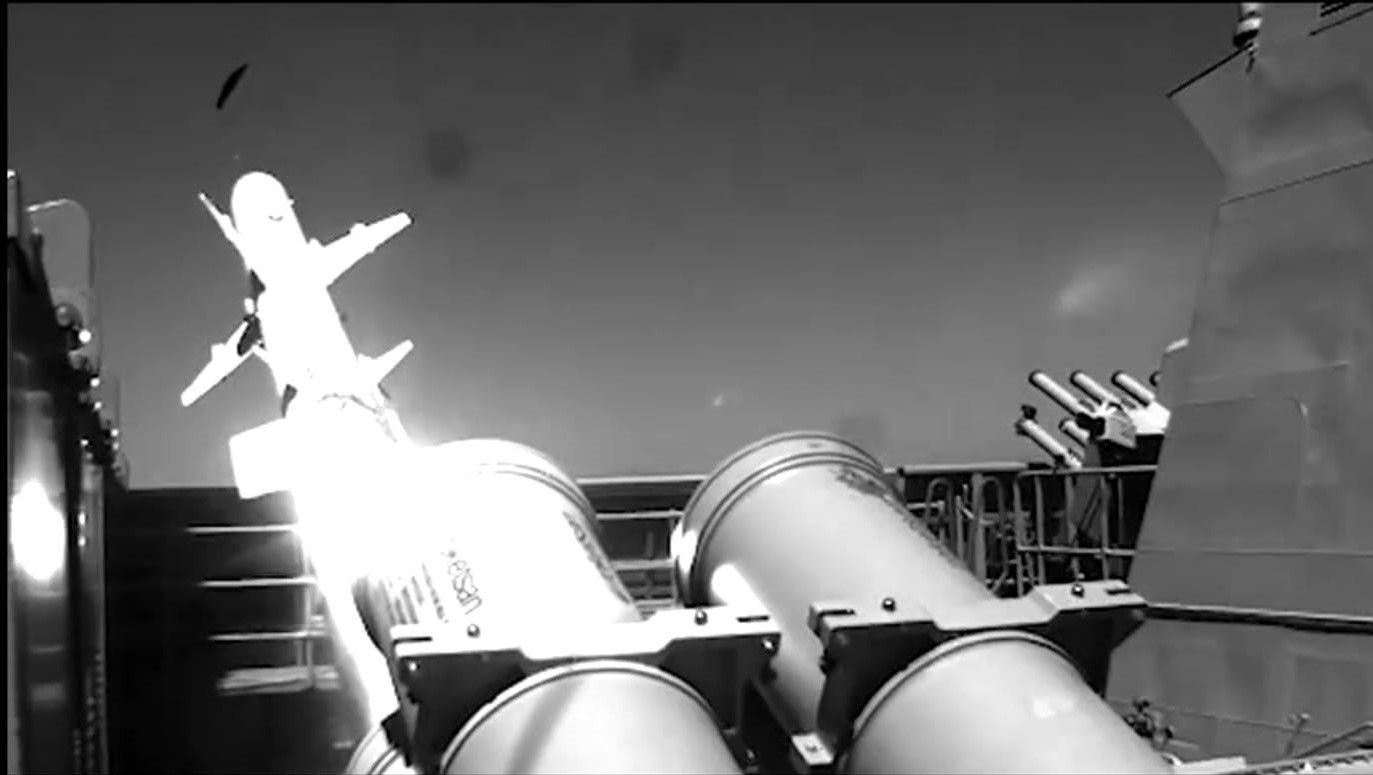 ATMACA Hits Ship Target for The First Time