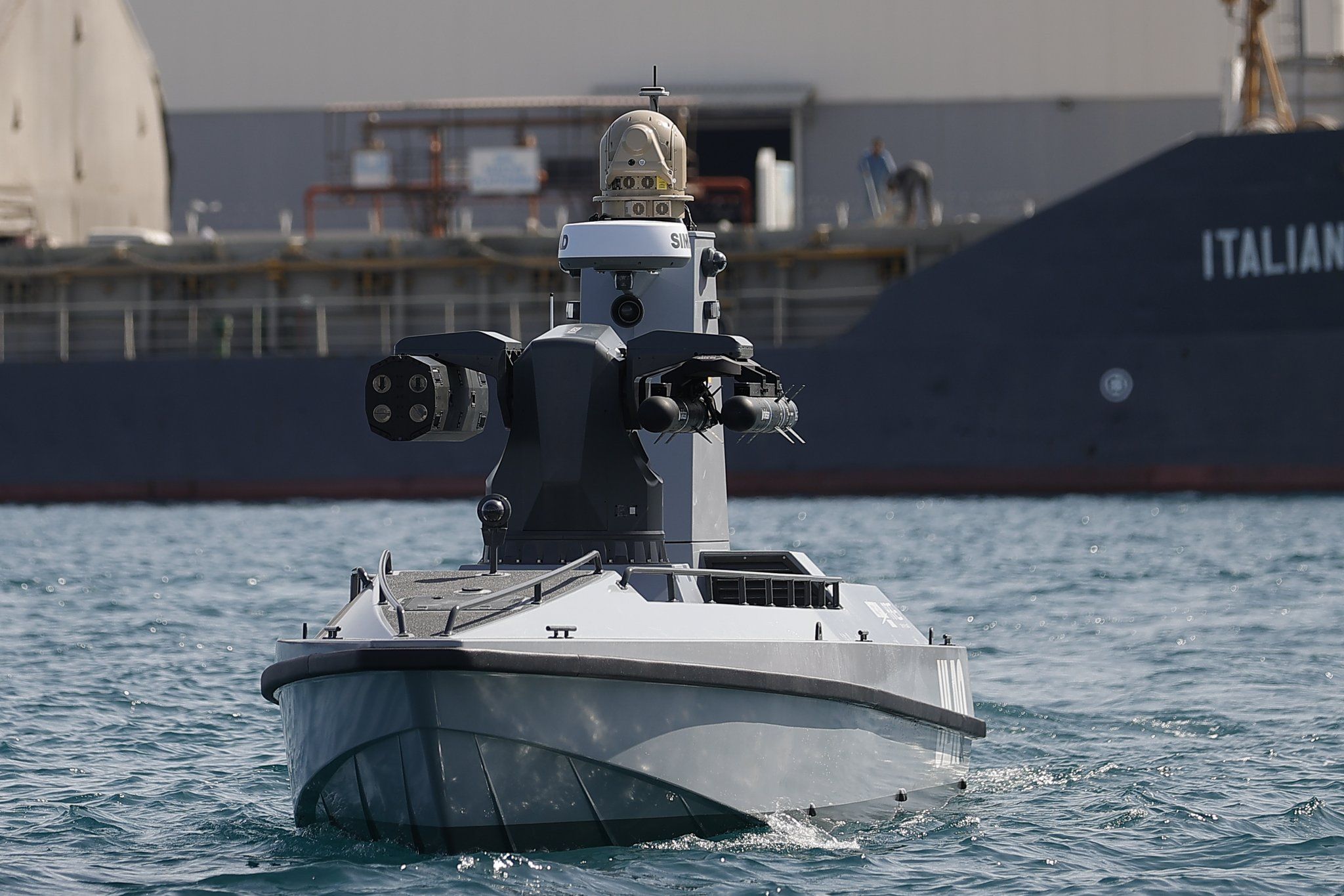 ATMACA Hits Ship Target for The First Time