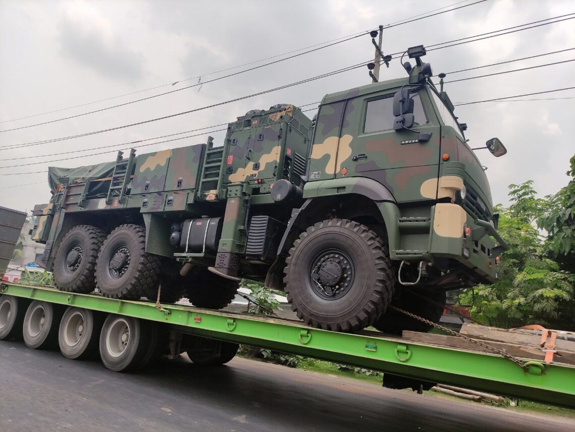 Roketsan’s TRG-300 Tiger exhibited in Bangladesh