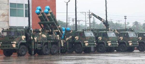 Roketsan’s TRG-300 Tiger exhibited in Bangladesh