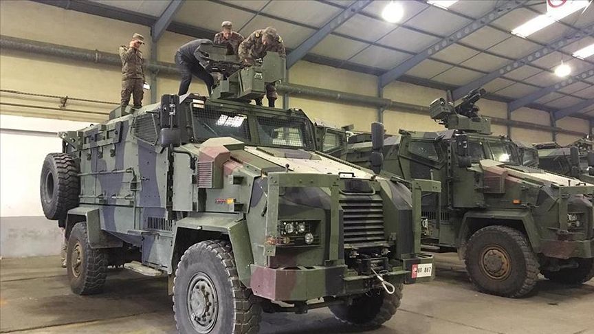 BMC Exports Kirpi MRAP to Tunisia