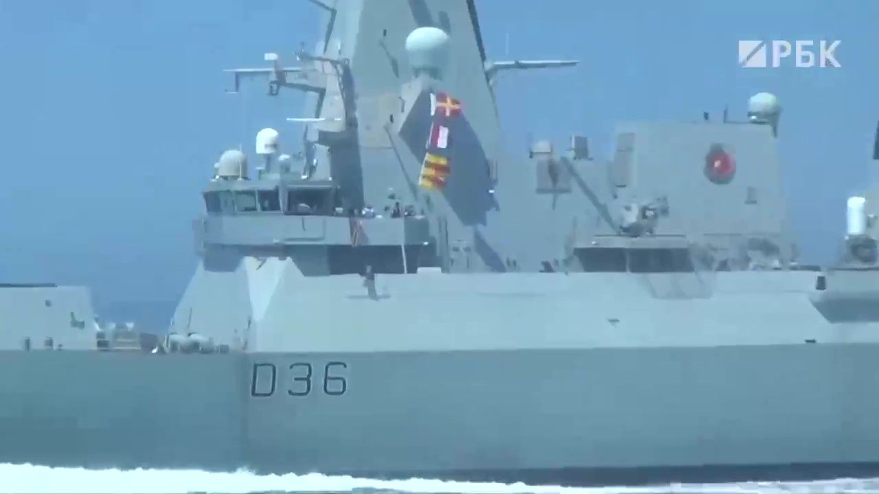HMS Defender’s Classified Papers Found at Bus Stop