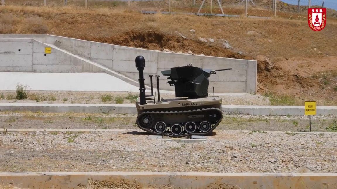 Turkish UGVs in Trials