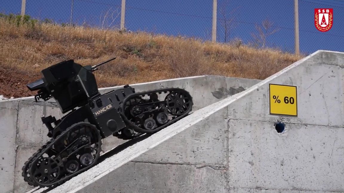 Turkish UGVs in Trials