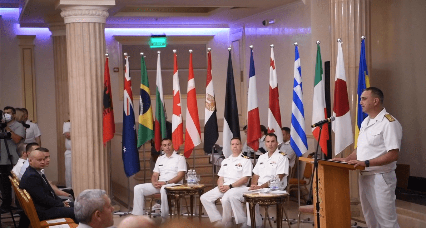 Exercise Sea Breeze Begins in The Black Sea