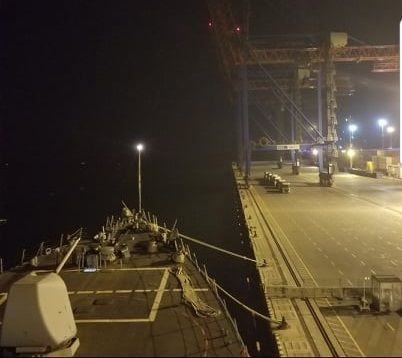 Exercise Sea Breeze Begins in The Black Sea