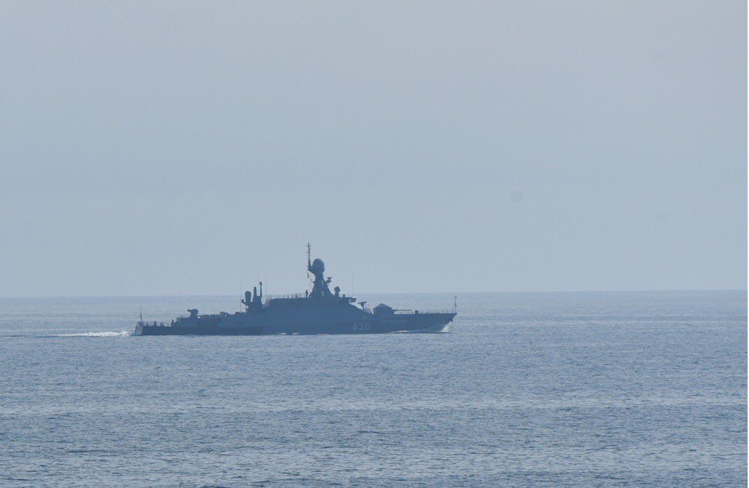 Russian planes harass Dutch HNLMS Evertsen frigate