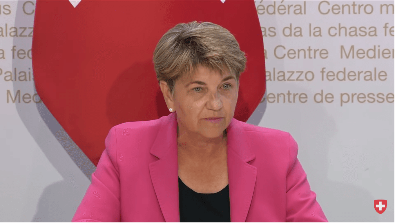 Switzerland Prefers F-35 and Patriot