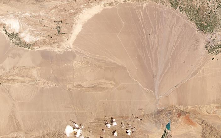 China Builds 100 Missile Launch Pads Across The Desert