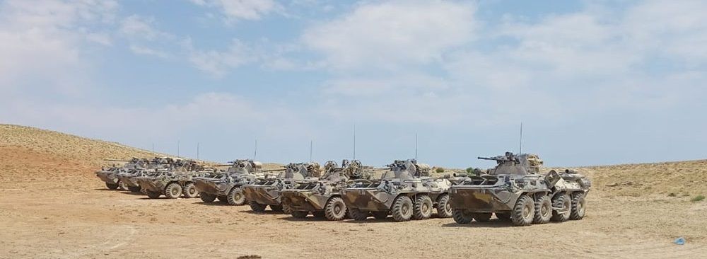 Turkey and Azerbaijan armies are on joint exercises