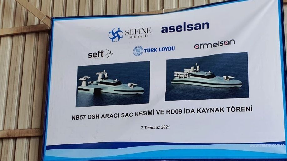 Sefine Provides its Unmanned Solution for Blue Homeland