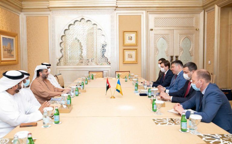 UkrOboronProm signs agreements for over USD 1 Billion in UAE