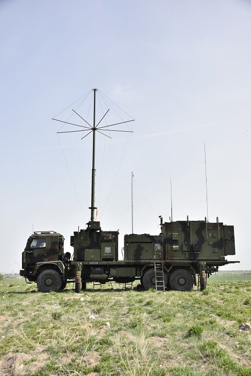 New Flag of Electronic Warfare: Sancak