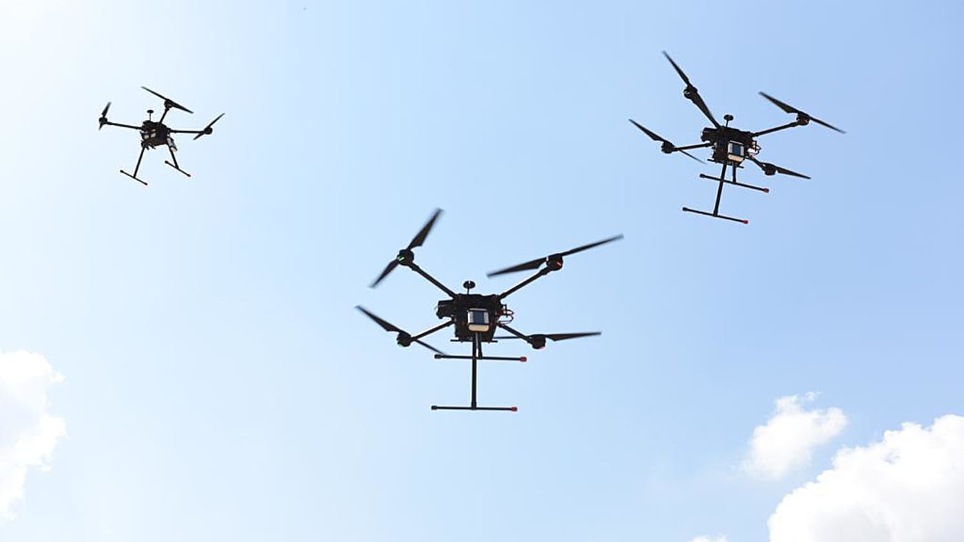 Israel Uses AI-Controlled Drone Swarms in Combat