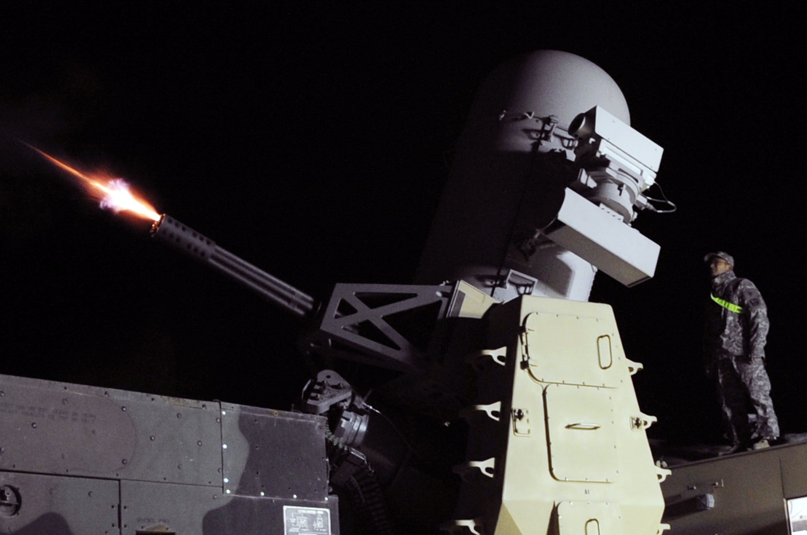 New Air Defence System to Kabul