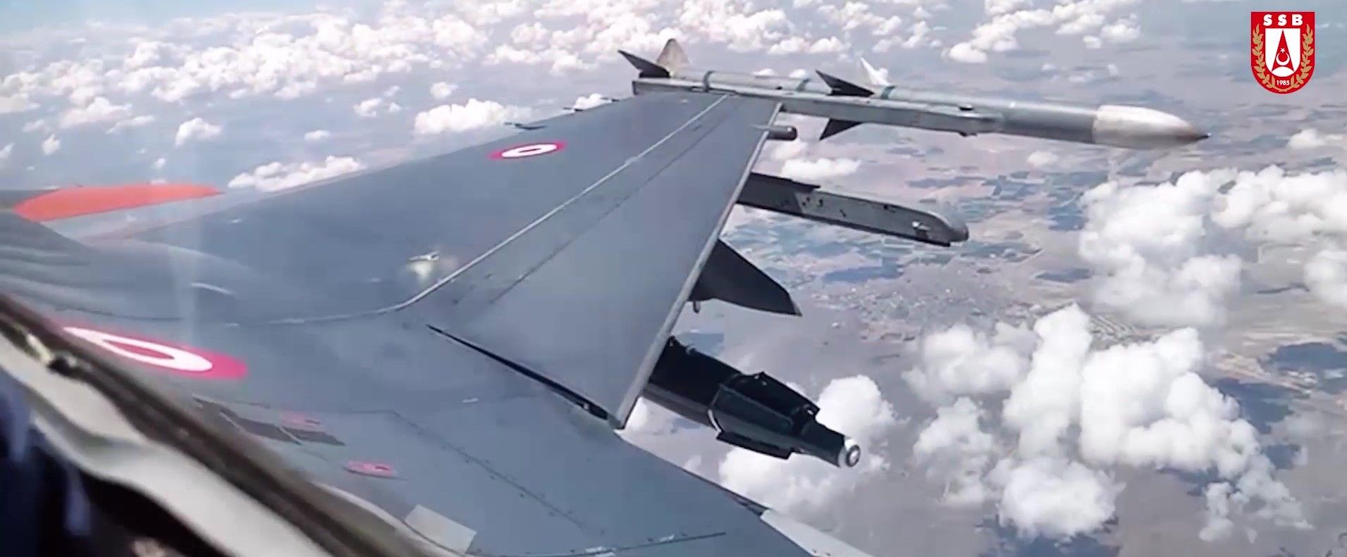 Roketsan’s proximity fuse is tested on MK-82 and Teber