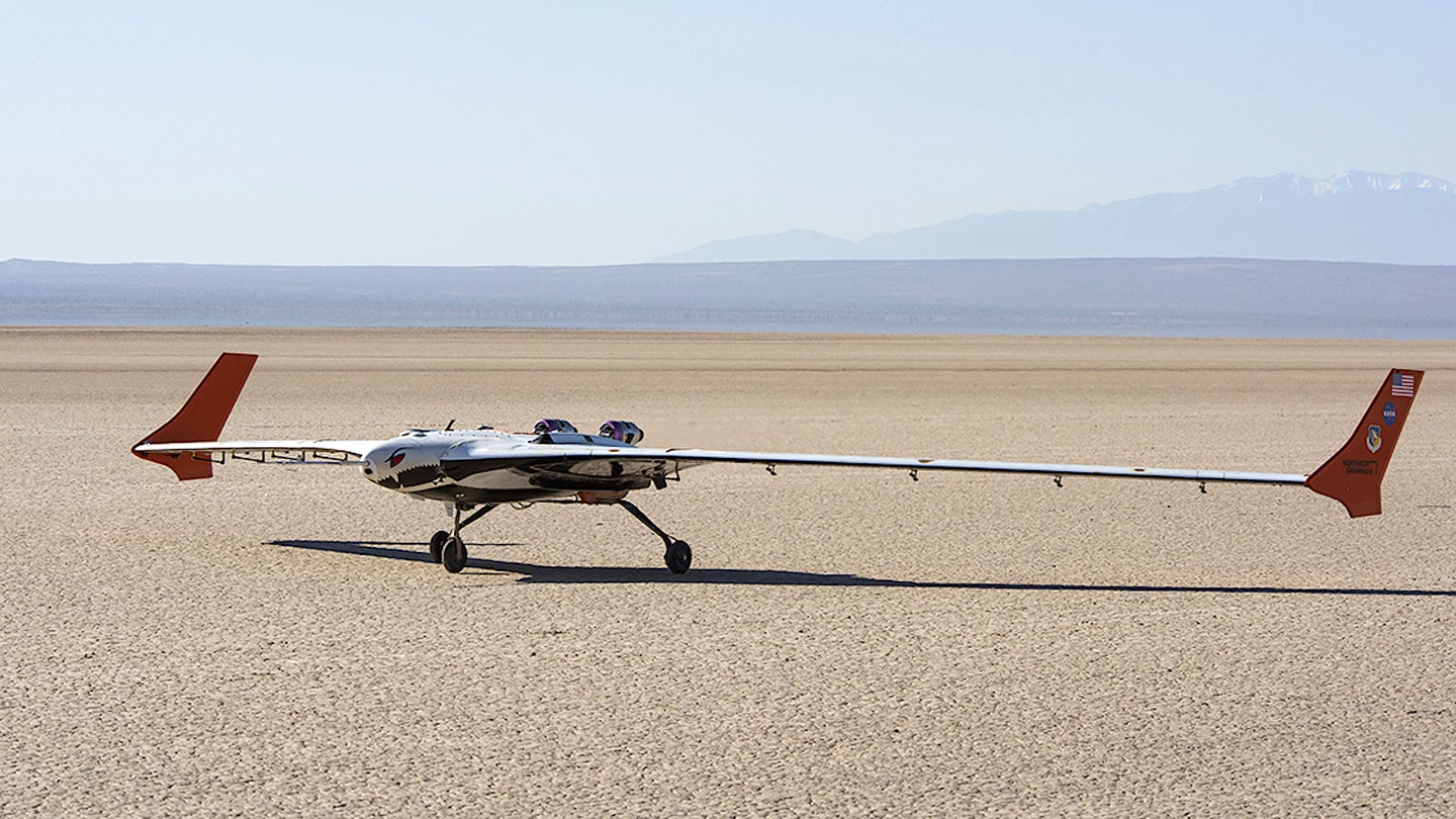 NASA’s Unmanned Aircraft Destroyed During Research Test Flight