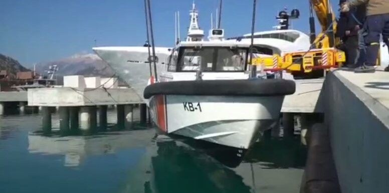 ARES’s 35 FPB at Open Sea Trials