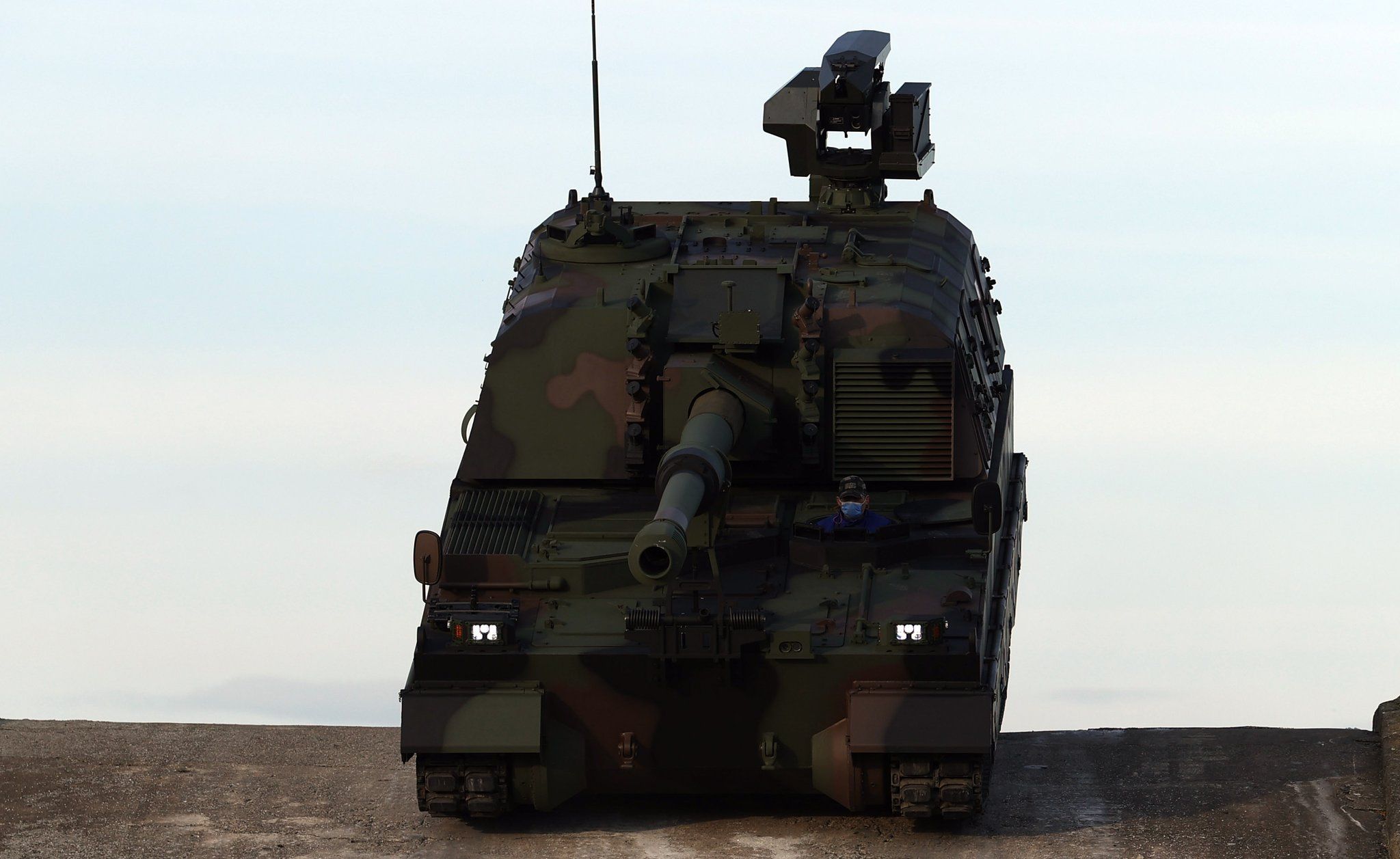New Self Propelled Howitzers for Turkish Armed Forces