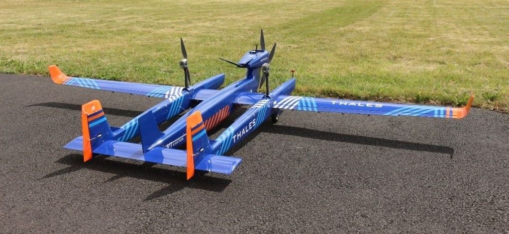 Thales’ UAS reaches over 100 km
