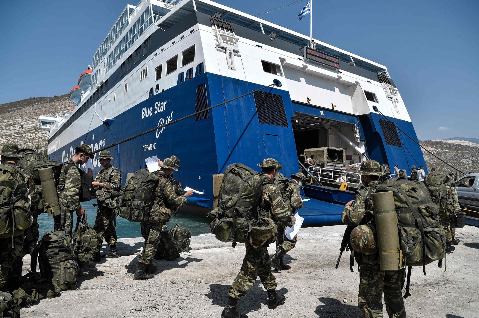 Turkey Complaints Greece to UN 
