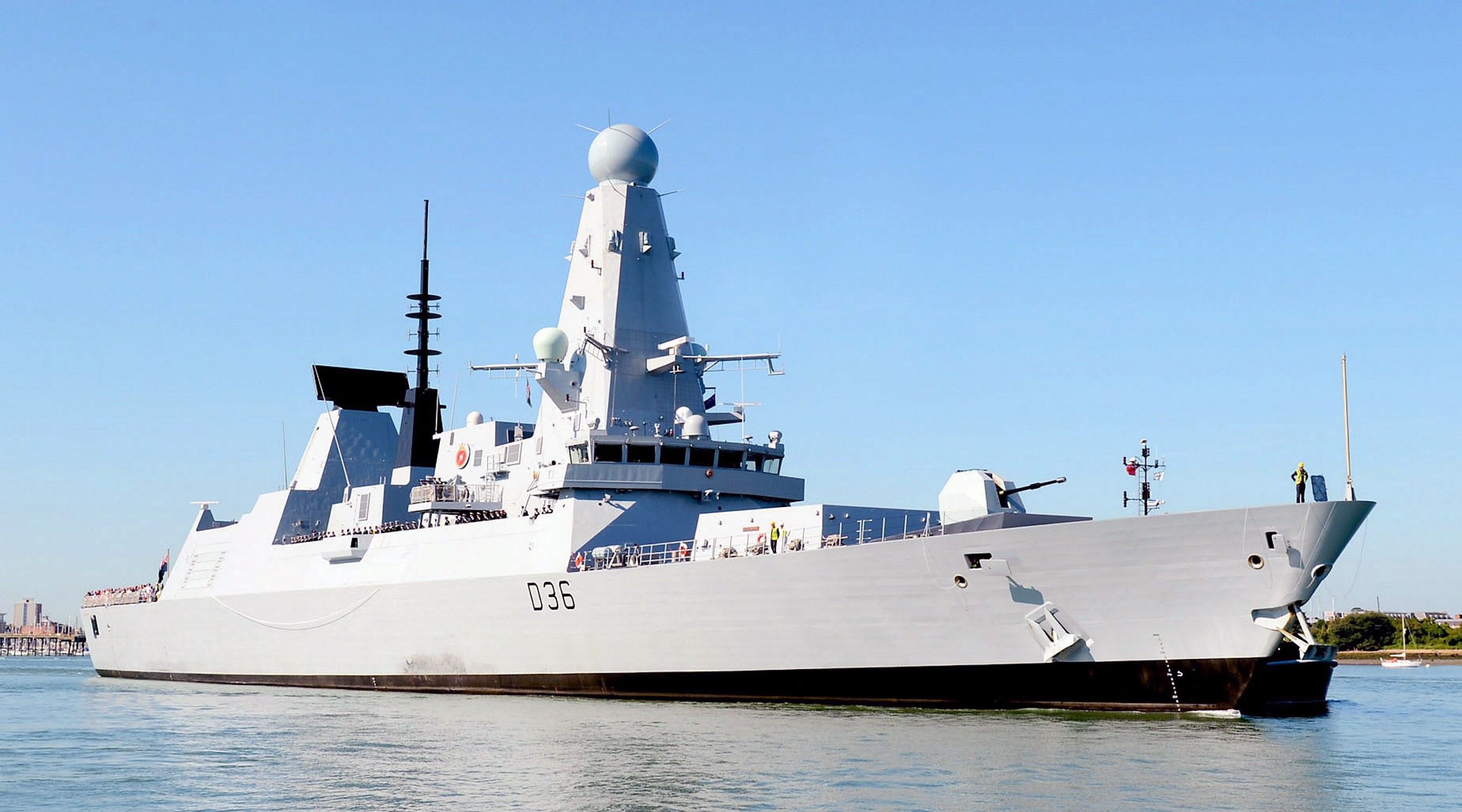 Russia has the UK on Target