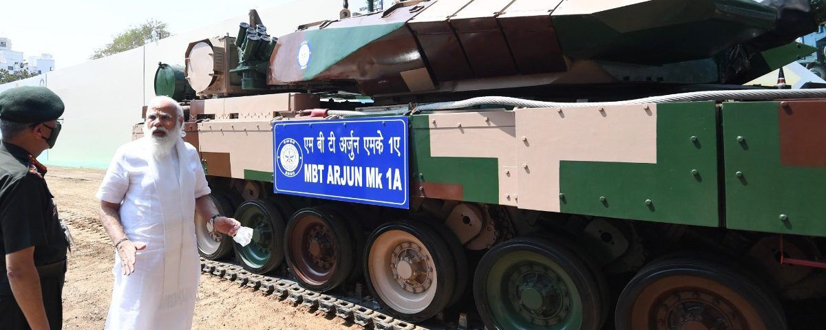 India receives Arjun Mk-1A Tanks