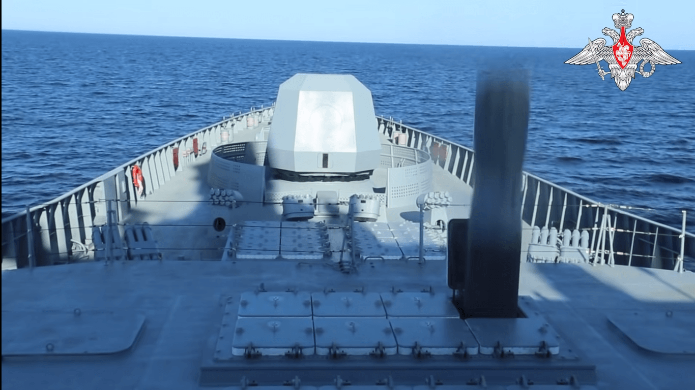 Russia Tests Hypersonic Zircon Missile