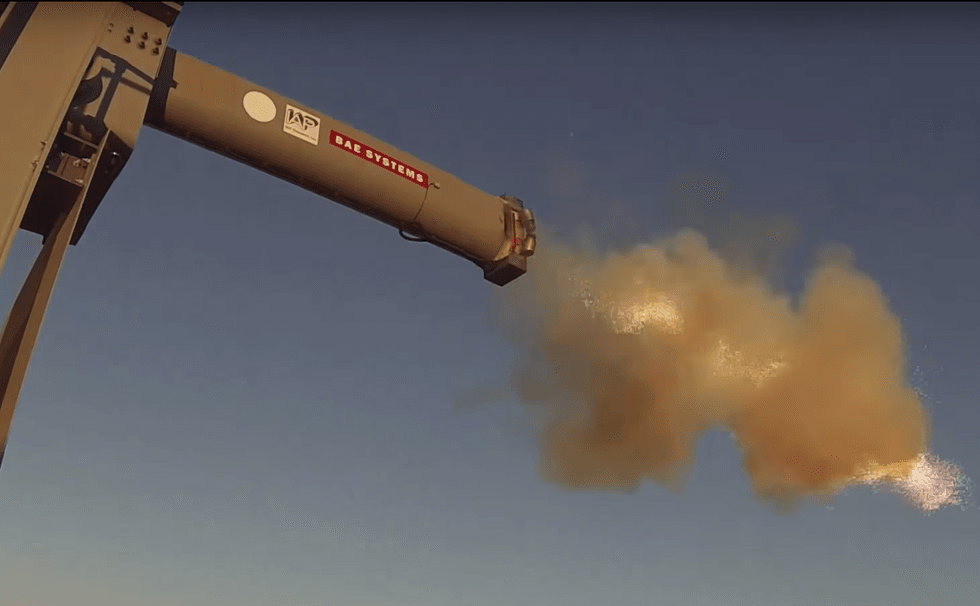 US Navy Ends Rail Gun Programme