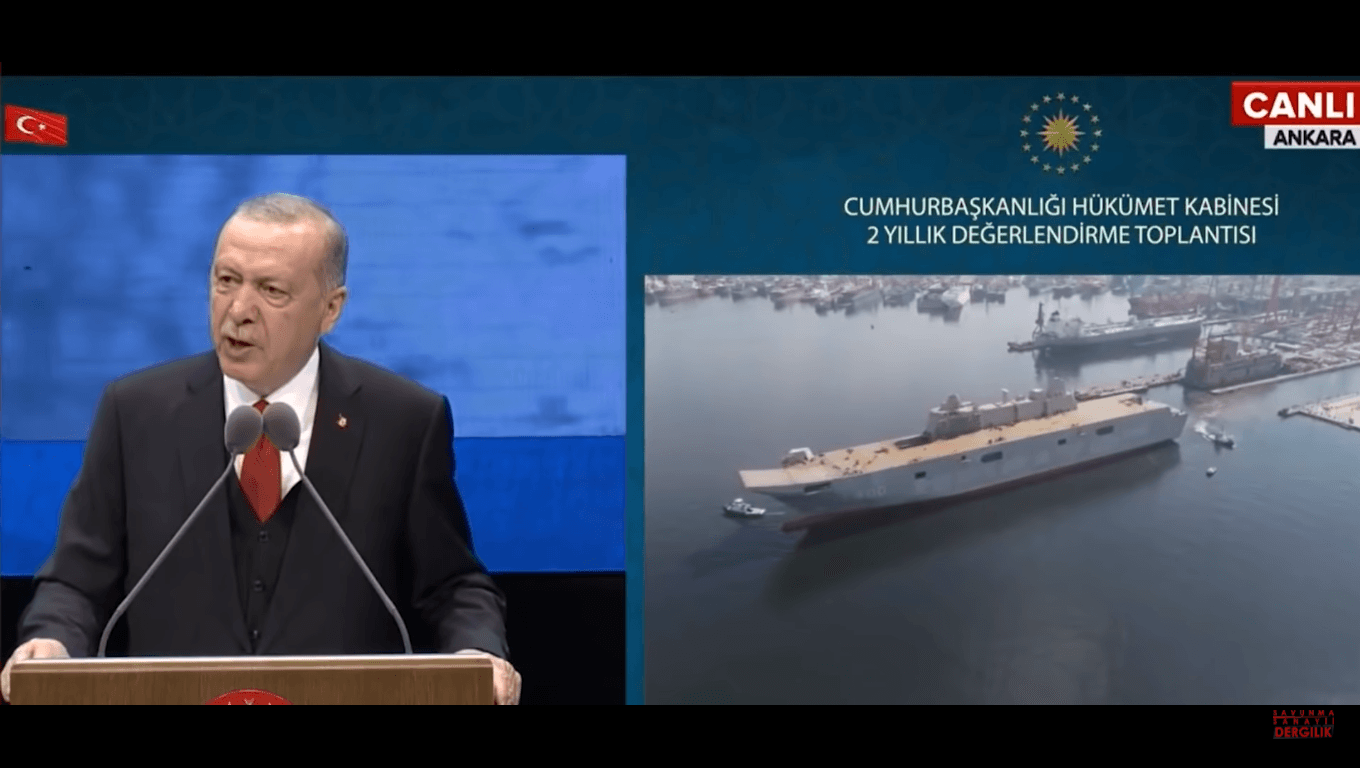 Turkish Aircraft Carrier Project at Preliminary Research Stage | TURDEF