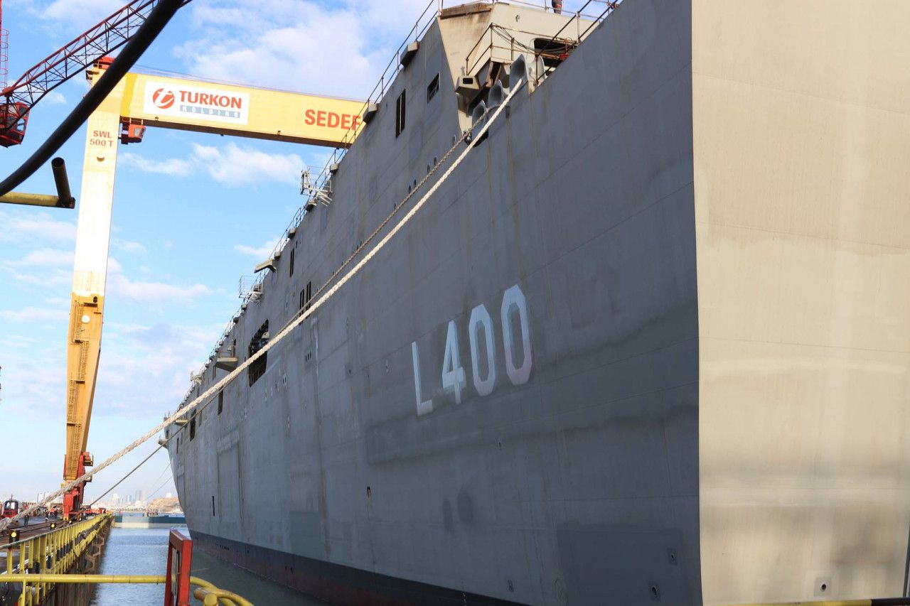 TCG Anadolu: in 2022 but not before March