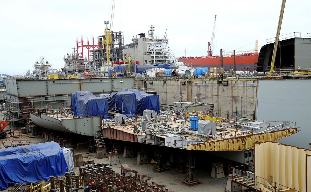 TCG Anadolu: in 2022 but not before March