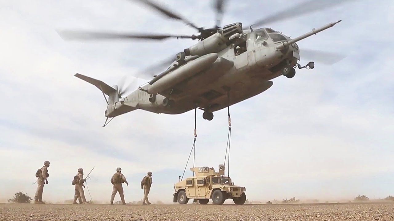 Israel to Acquire 18 CH-53K King Stallion