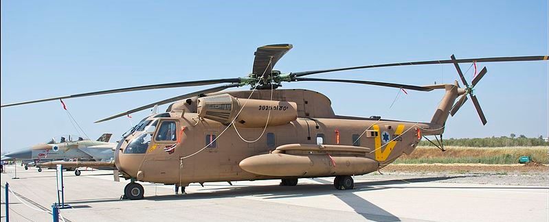 Israel to Acquire 18 CH-53K King Stallion