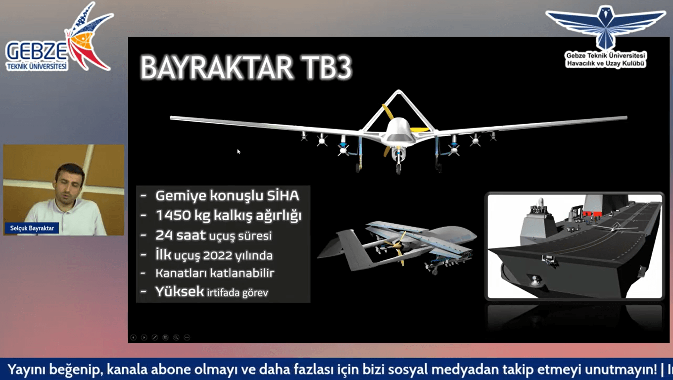 First Technical Details of MIUS And TB3 are Disclosed 