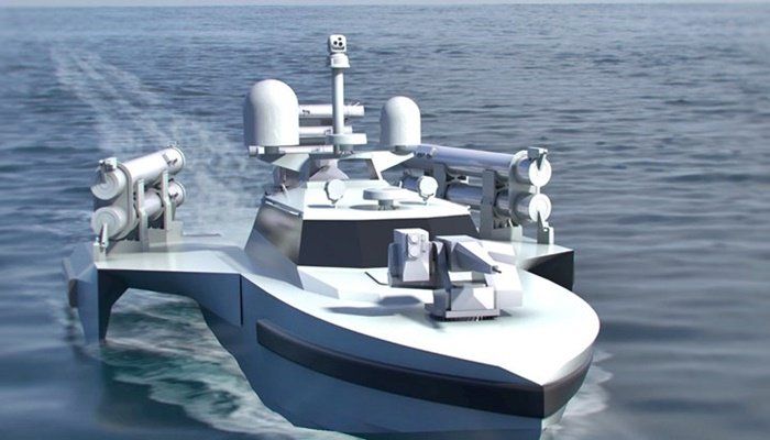 SSB to Supply Unmanned Surface Vehicle