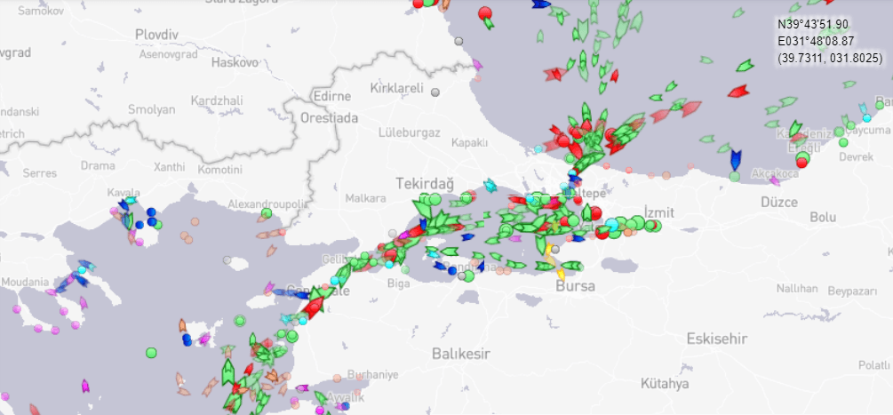Turkish Straits to be controlled with HAVELSAN’s System
