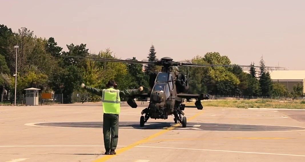 TUSAŞ Delivers T129 Phase-II to Gendarmerie