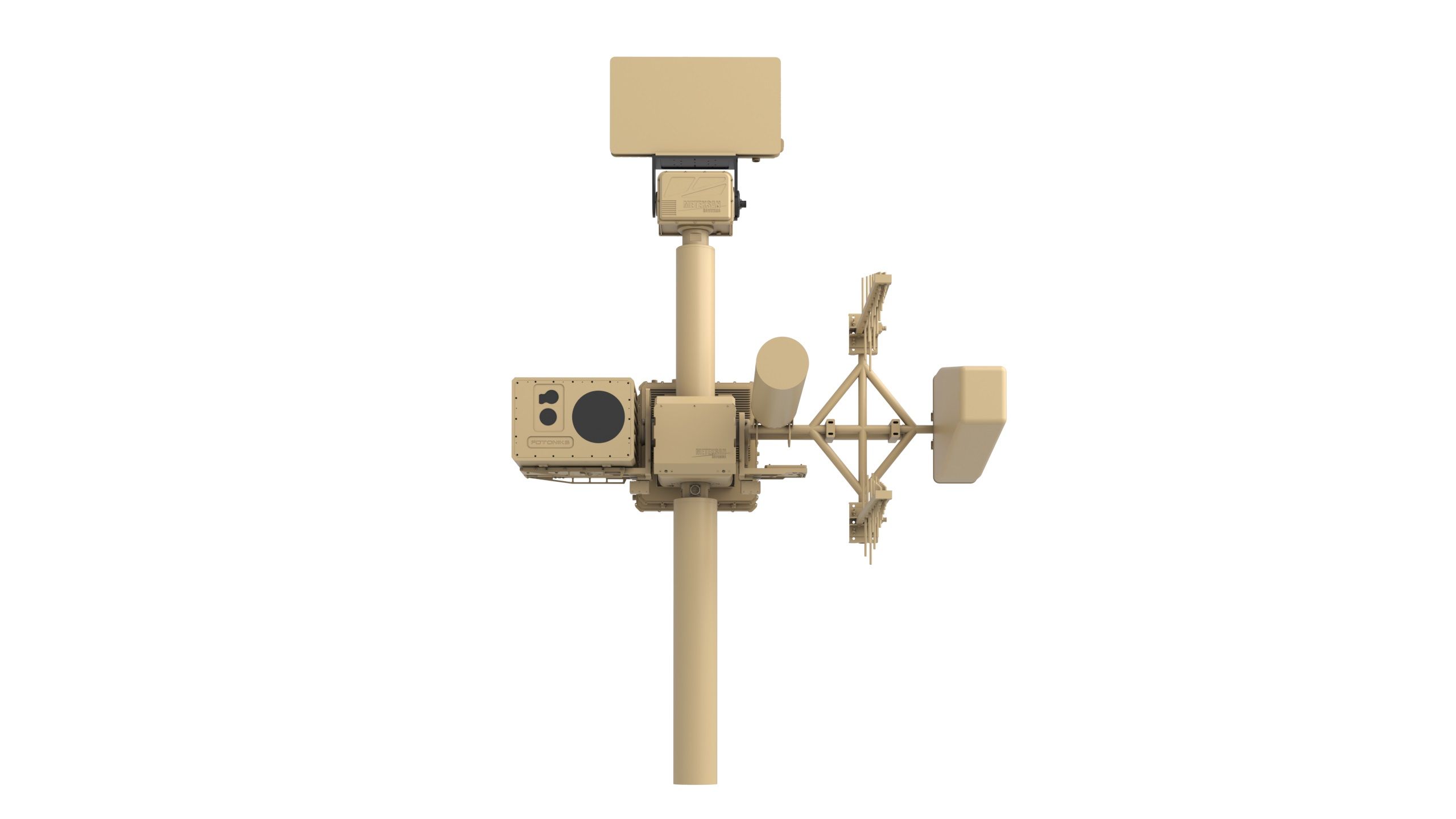 Meteksan Presents its Counter Drone System Kapan