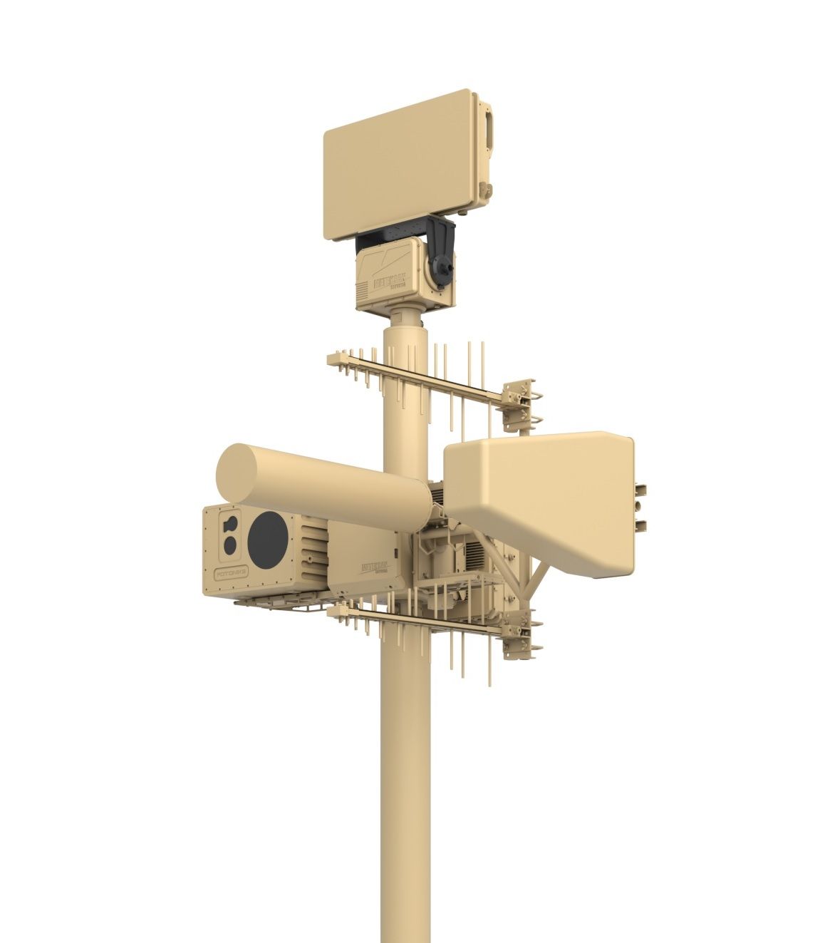 Meteksan Presents its Counter Drone System Kapan