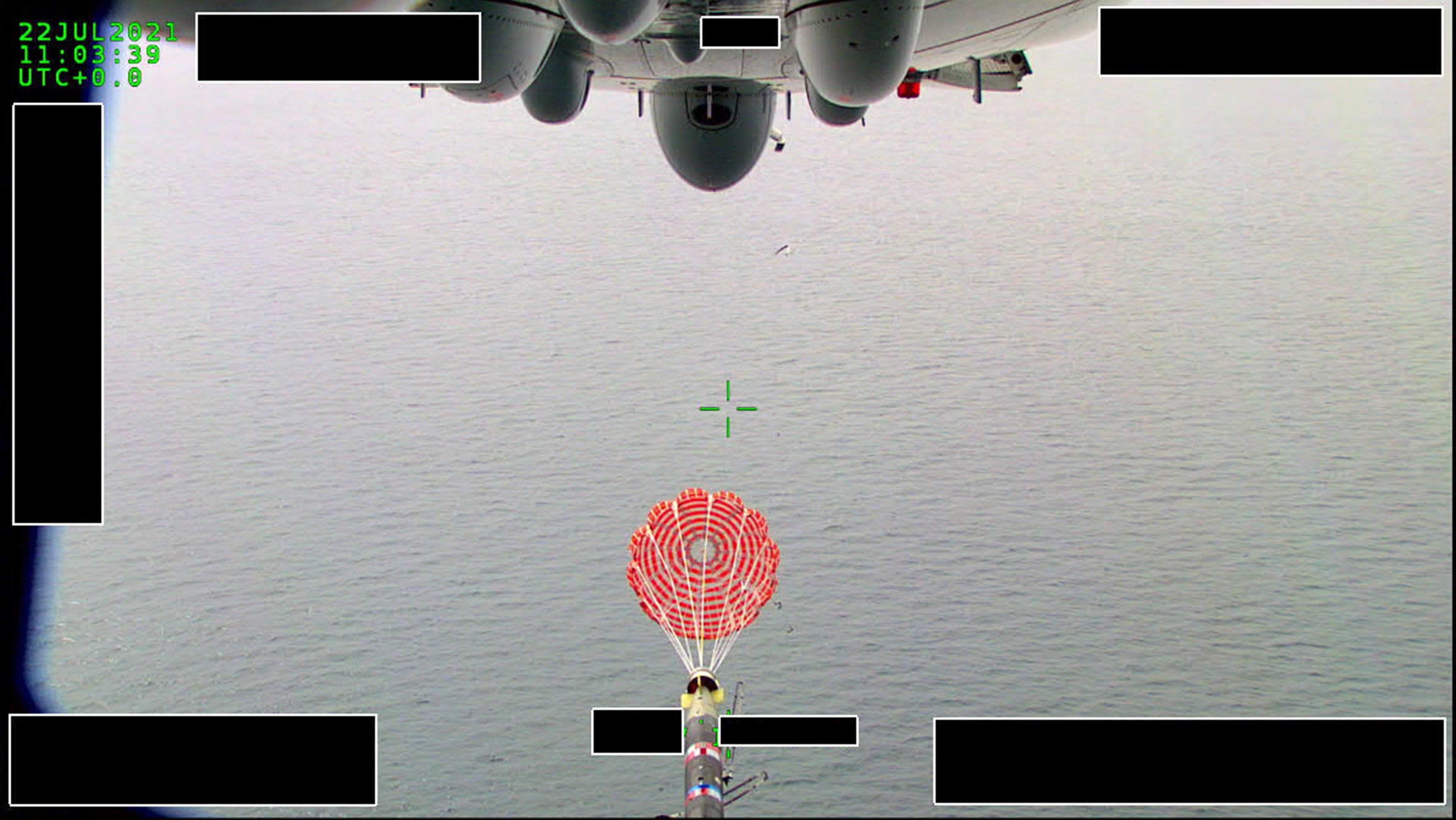 RAF’s Poseidon Released a Torpedo for the First Time