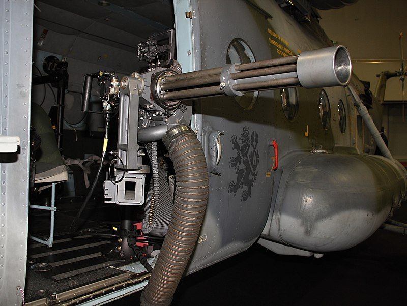 SSB Pushes Button for 7.62 Gatling Gun