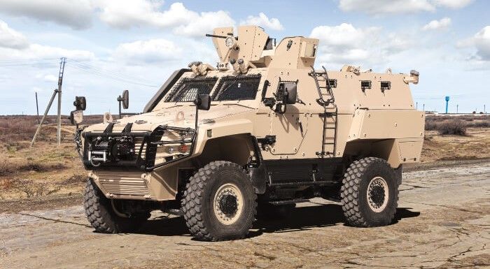 Otokar Will Exhibit Its New Generation Vehicles at IDEF