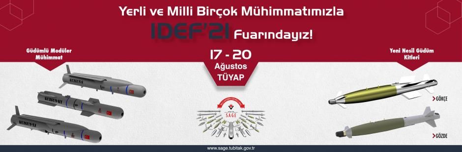 TÜBİTAK-SAGE Presents New Guidance Kits: GÖKÇE and GÖZDE