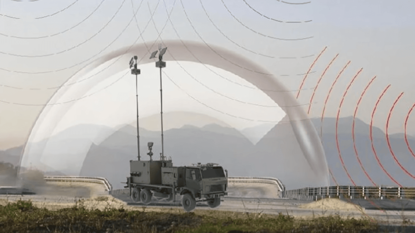 Navigation Electronic Attack System (SEYMEN) Project Signed